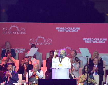 World Culture Festival 2023 - 29th Sept. to 1st Oct. in Washington D.C.