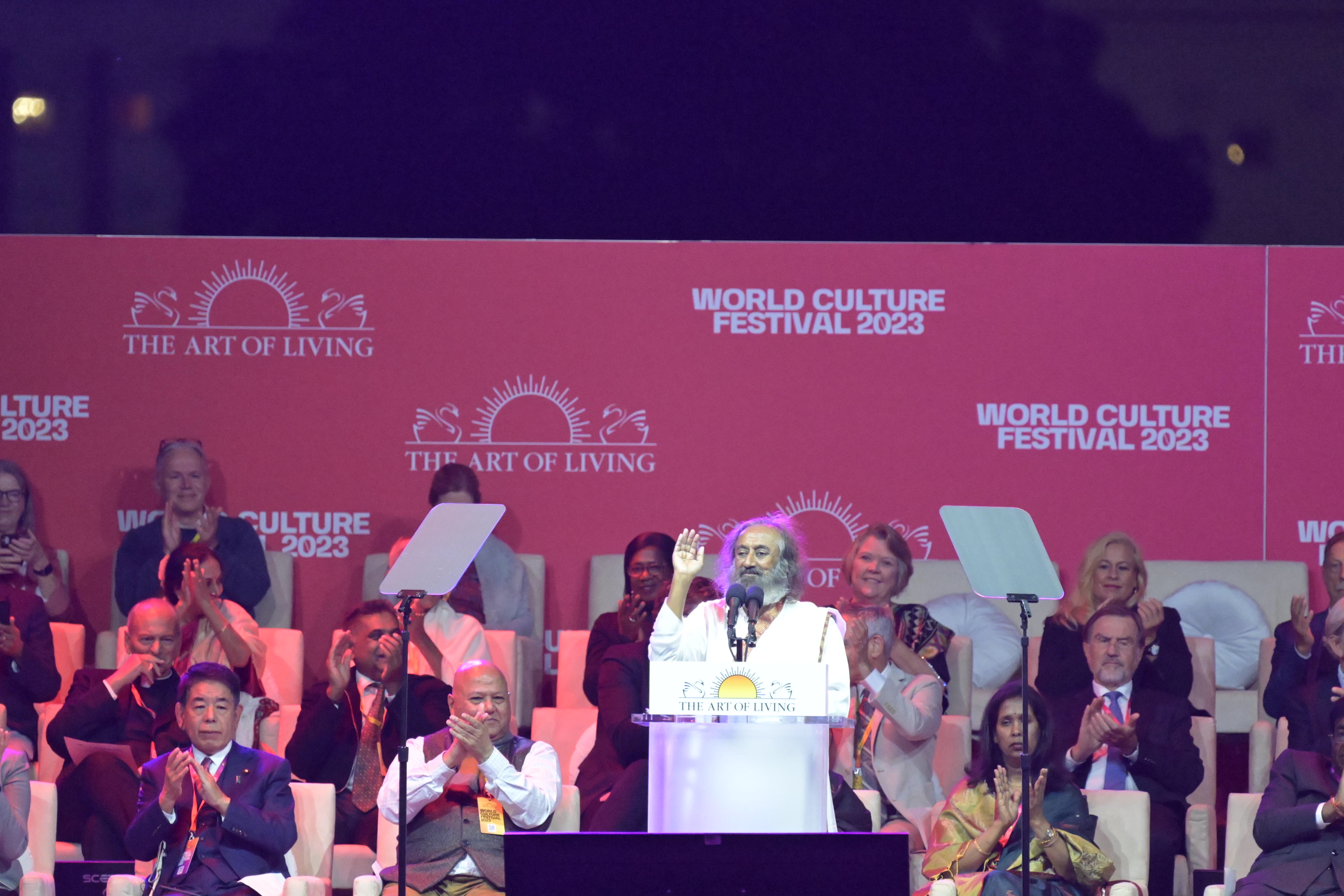World Culture Festival 2023 - 29th Sept. to 1st Oct. in Washington D.C.